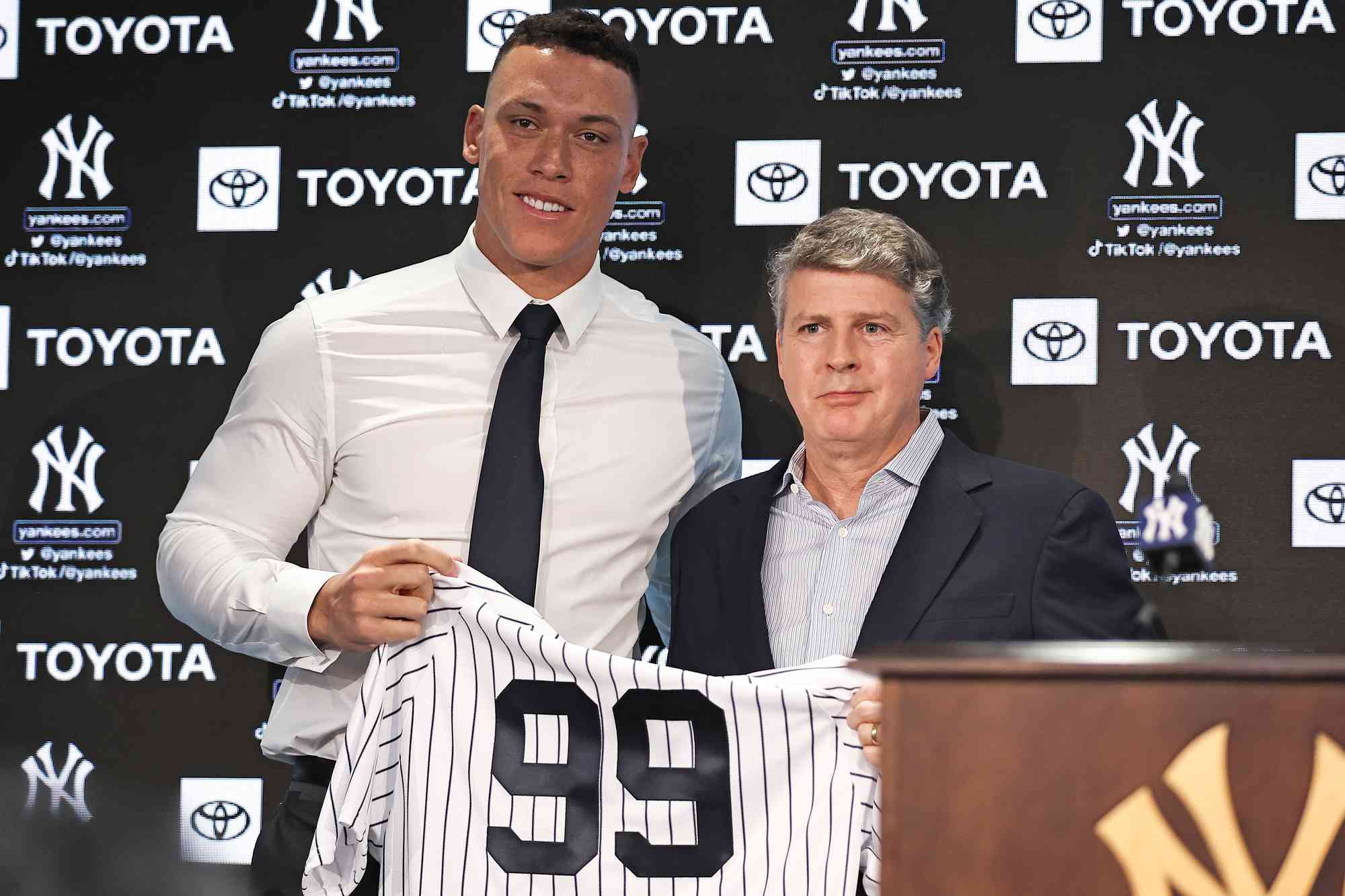 Yankees' Aaron Judge Becomes A Father Yankees' Aaron Judge Becomes A Father