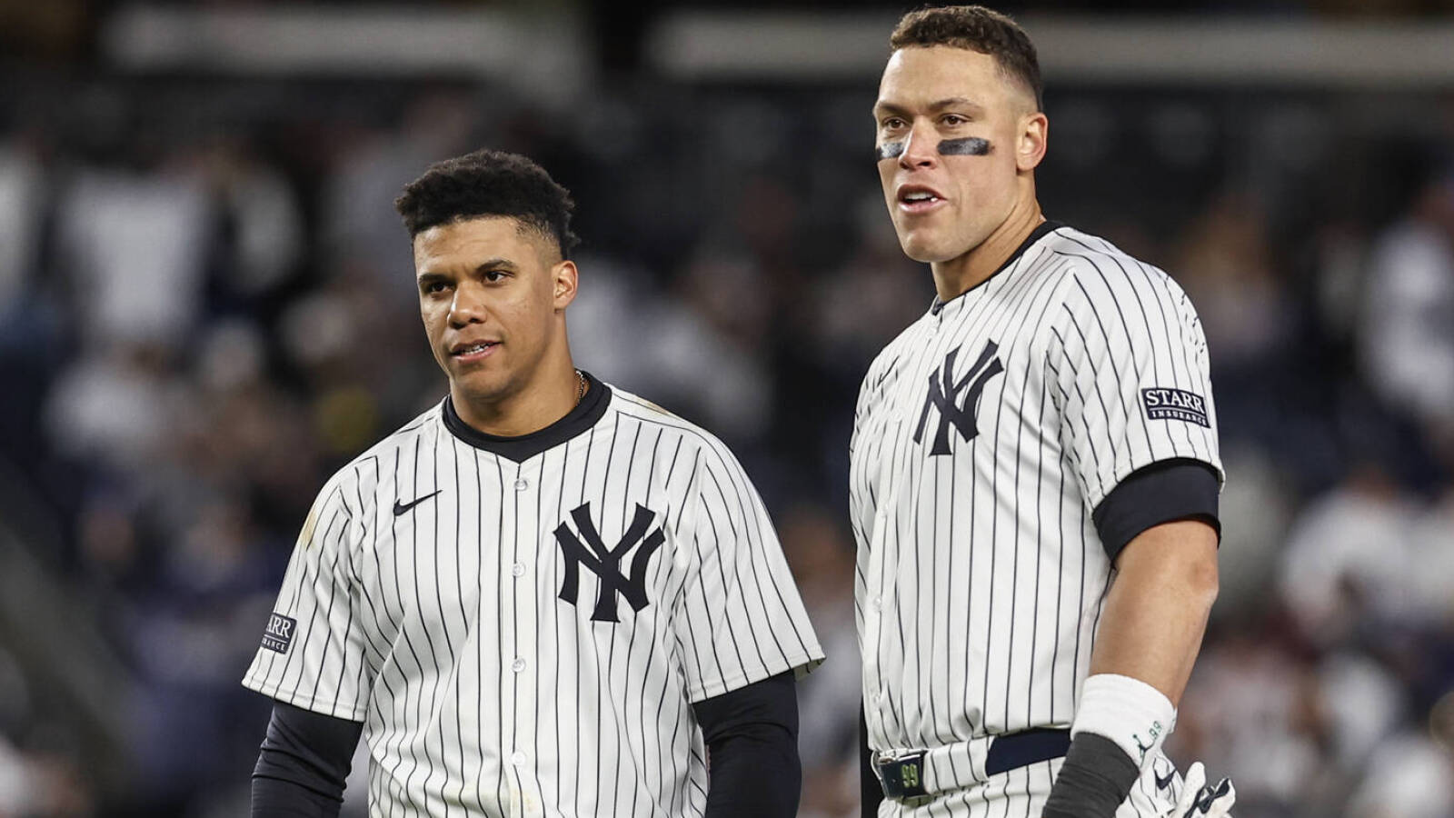 Yankees' Aaron Judge Comments On Juan Soto's Observations About Lineup Adjustments Yankees' Aaron Judge Comments On Juan Soto's Observations About Lineup Adjustments