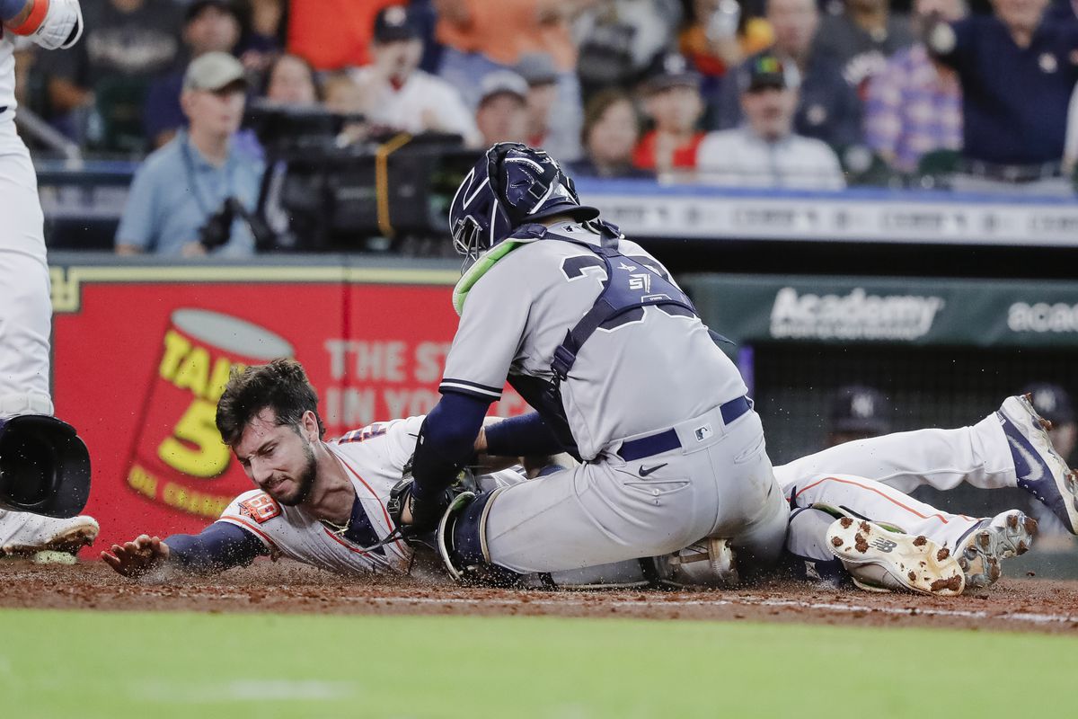 Yankees Rally Past Astros, Rodón Shines In Must-Win Game Yankees Rally Past Astros, Rodón Shines In Must-Win Game
