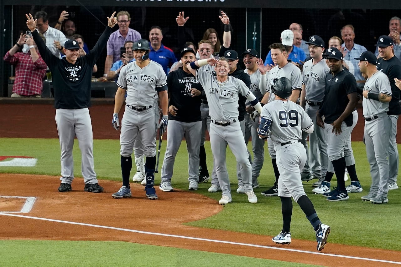 Yankees' Record-Breaking 9 Homer Game: Judge's 3 HRs Power 2025 Season Opener Yankees' Record-Breaking 9 Homer Game: Judge's 3 HRs Power 2025 Season Opener