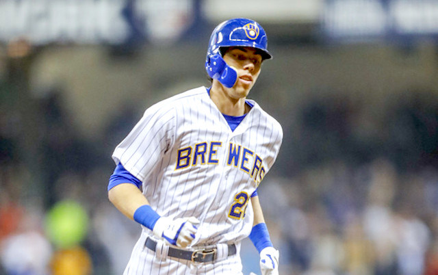 Yelich Returns: First Spring Start After Back Surgery Yelich Returns: First Spring Start After Back Surgery