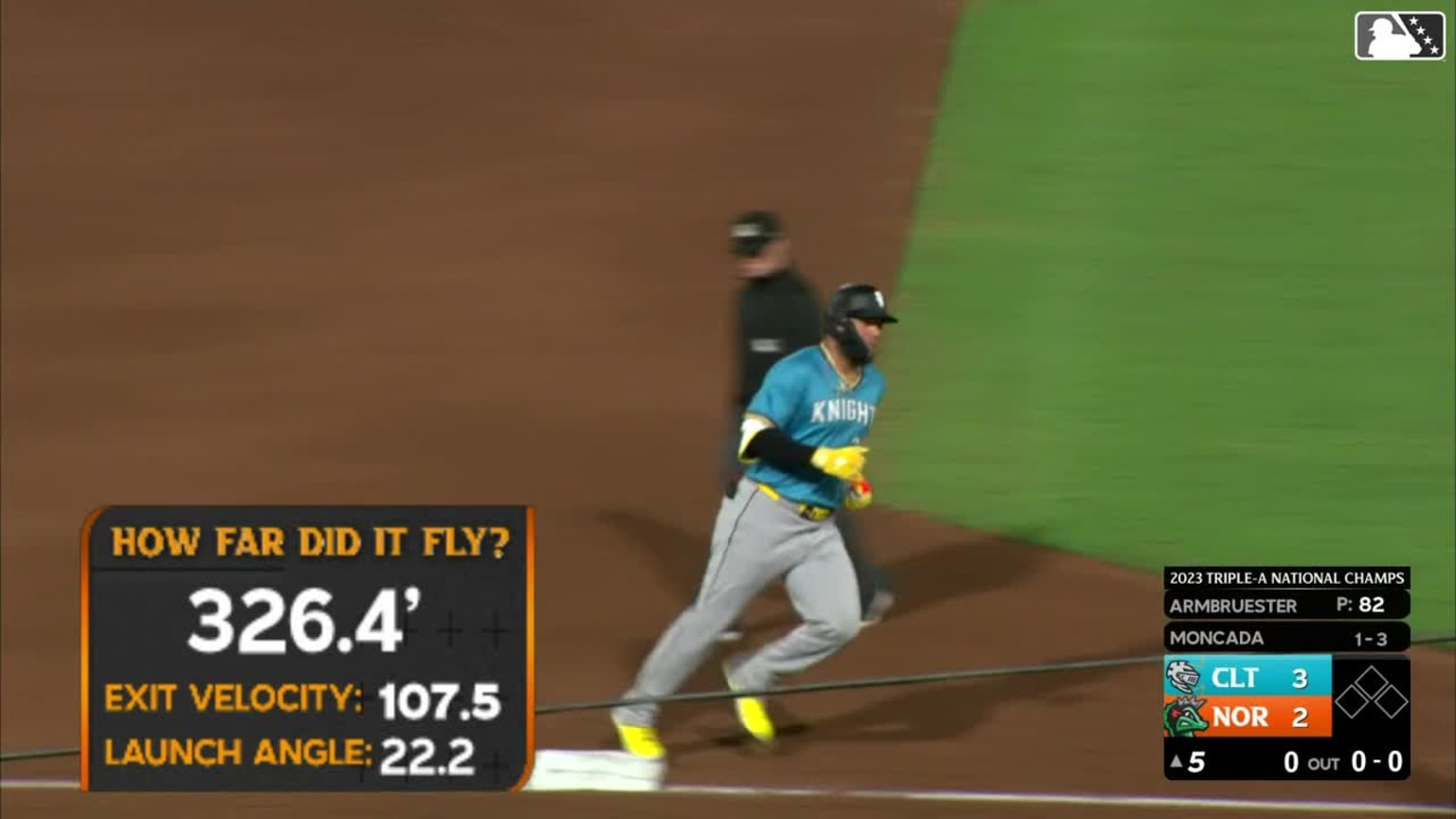 Yoán Moncada's Home Run Propels Angels To Another Win Yoán Moncada's Home Run Propels Angels To Another Win