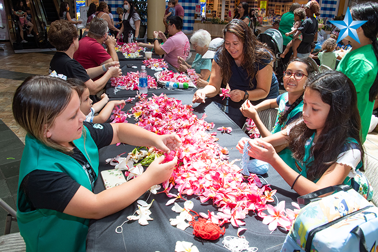 Young Hawaiian Artists: Sew A Lei Poster Contest For Memorial Day Young Hawaiian Artists: Sew A Lei Poster Contest For Memorial Day