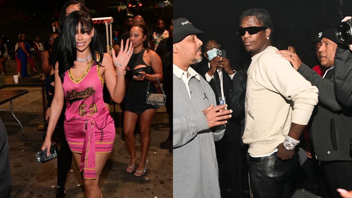 Young Thug Pledges Loyalty To Mariah The Scientist In Leaked Audio Snippet Young Thug Pledges Loyalty To Mariah The Scientist In Leaked Audio Snippet