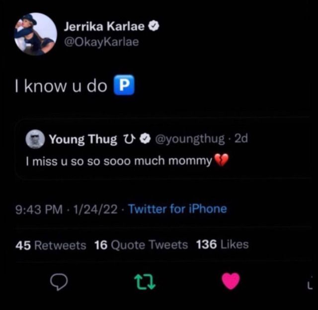 Young Thug's Reaction To Young Thug's Reaction To