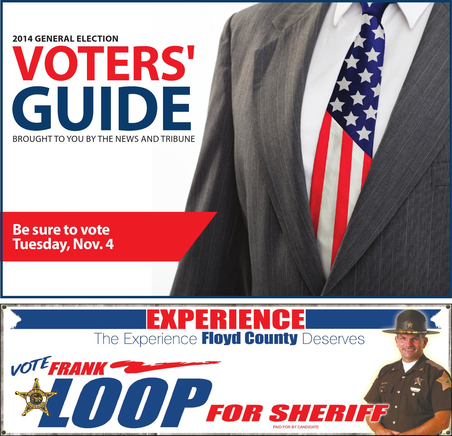 Your Complete Guide To The NL Federal Election Candidates Your Complete Guide To The NL Federal Election Candidates