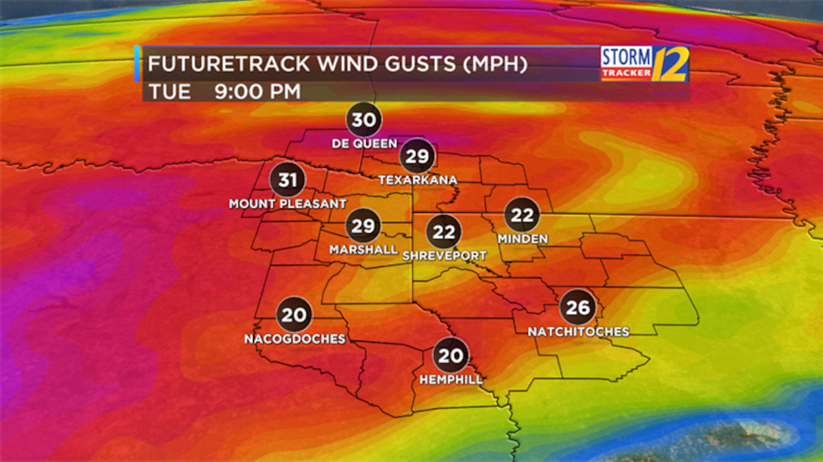 Your First Alert: Strong Wind And Severe Storms Expected Your First Alert: Strong Wind And Severe Storms Expected