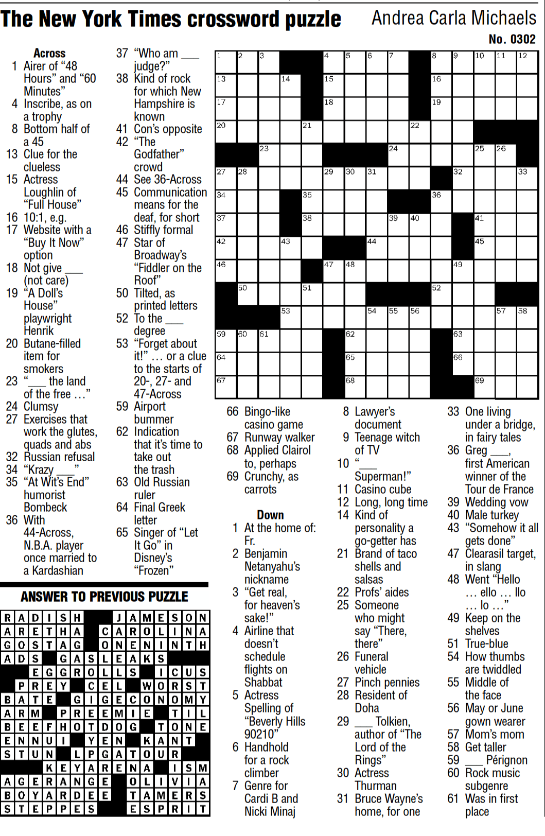 Your Solution: NYT Crossword April 25, 2025 Answers Your Solution: NYT Crossword April 25, 2025 Answers