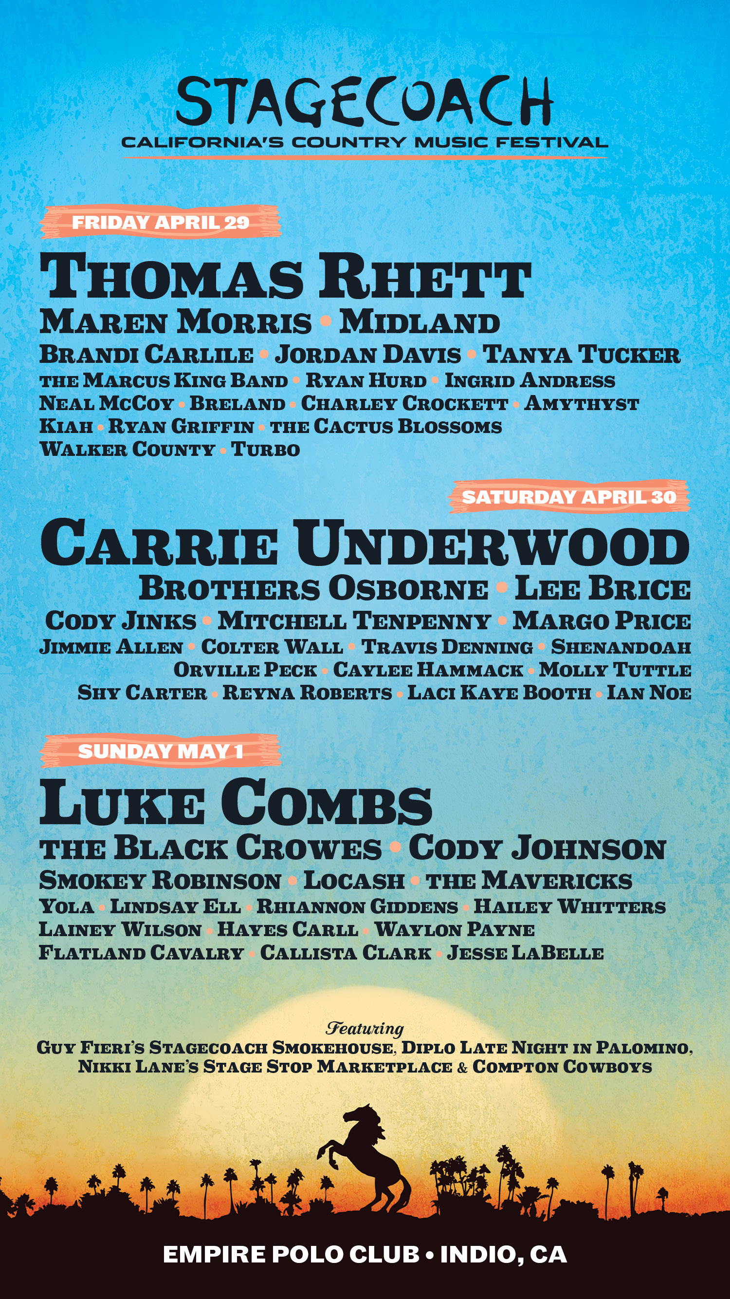 Your Spring 2025 Country Music Festival Guide: Top Picks & Must-Know Info Your Spring 2025 Country Music Festival Guide: Top Picks & Must-Know Info