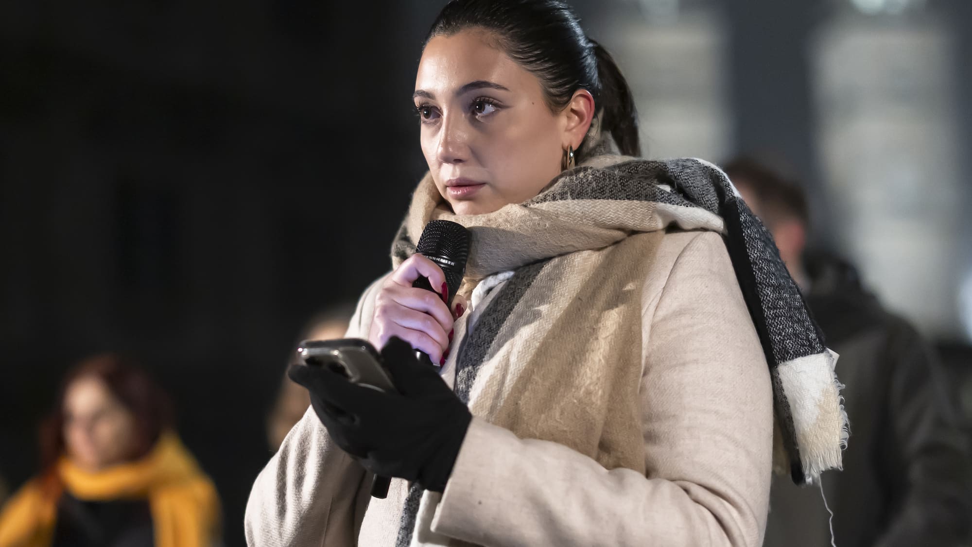 Yuval Raphael's Second Eurovision Rehearsal: Positive Progress For Israel Yuval Raphael's Second Eurovision Rehearsal: Positive Progress For Israel