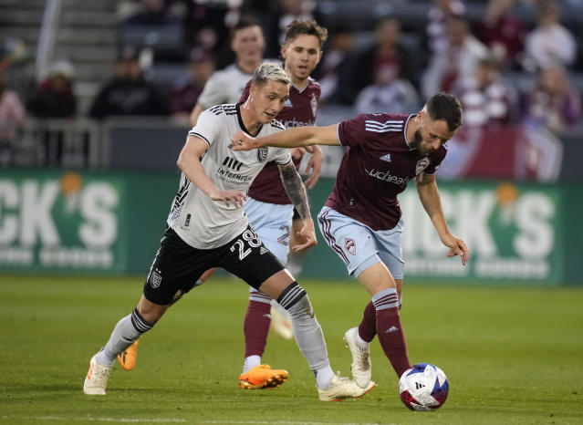 Zach Steffen's Mistakes Cost Earthquakes In Rapids Defeat Zach Steffen's Mistakes Cost Earthquakes In Rapids Defeat