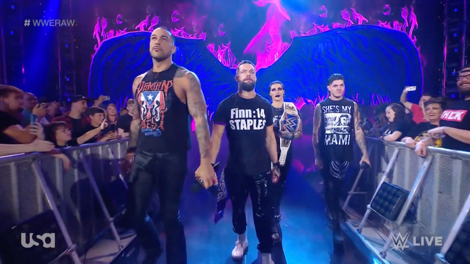 Zayn, Rollins, And Breakker Clash On WWE Raw Zayn, Rollins, And Breakker Clash On WWE Raw