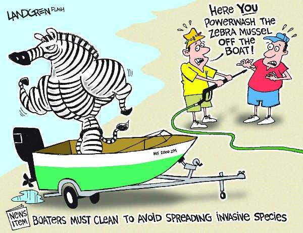 Zebra Mussel Problem: Casper Boat Lift Owner's Discovery Zebra Mussel Problem: Casper Boat Lift Owner's Discovery