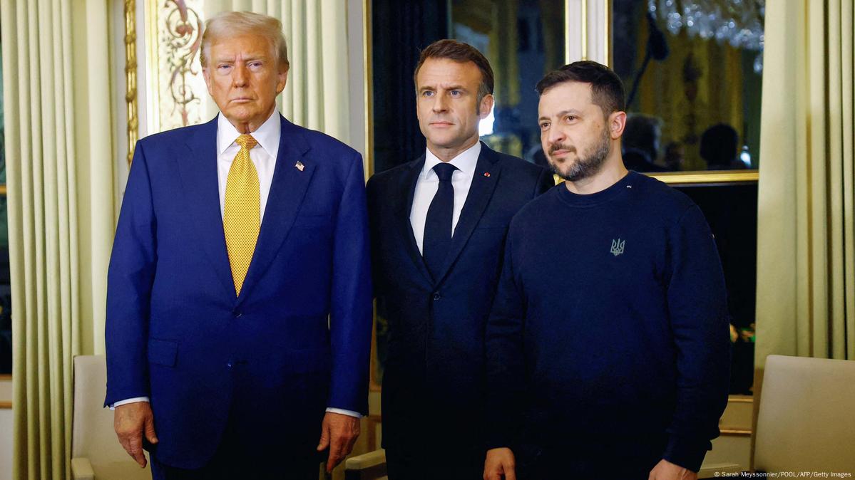 Зеленский-Трамп В Ватикане: Макрон Огласил Итоги Встречи