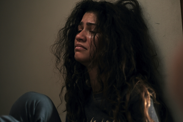 Zendaya's Powerful Performance In A New Euphoria Argument Scene Zendaya's Powerful Performance In A New Euphoria Argument Scene