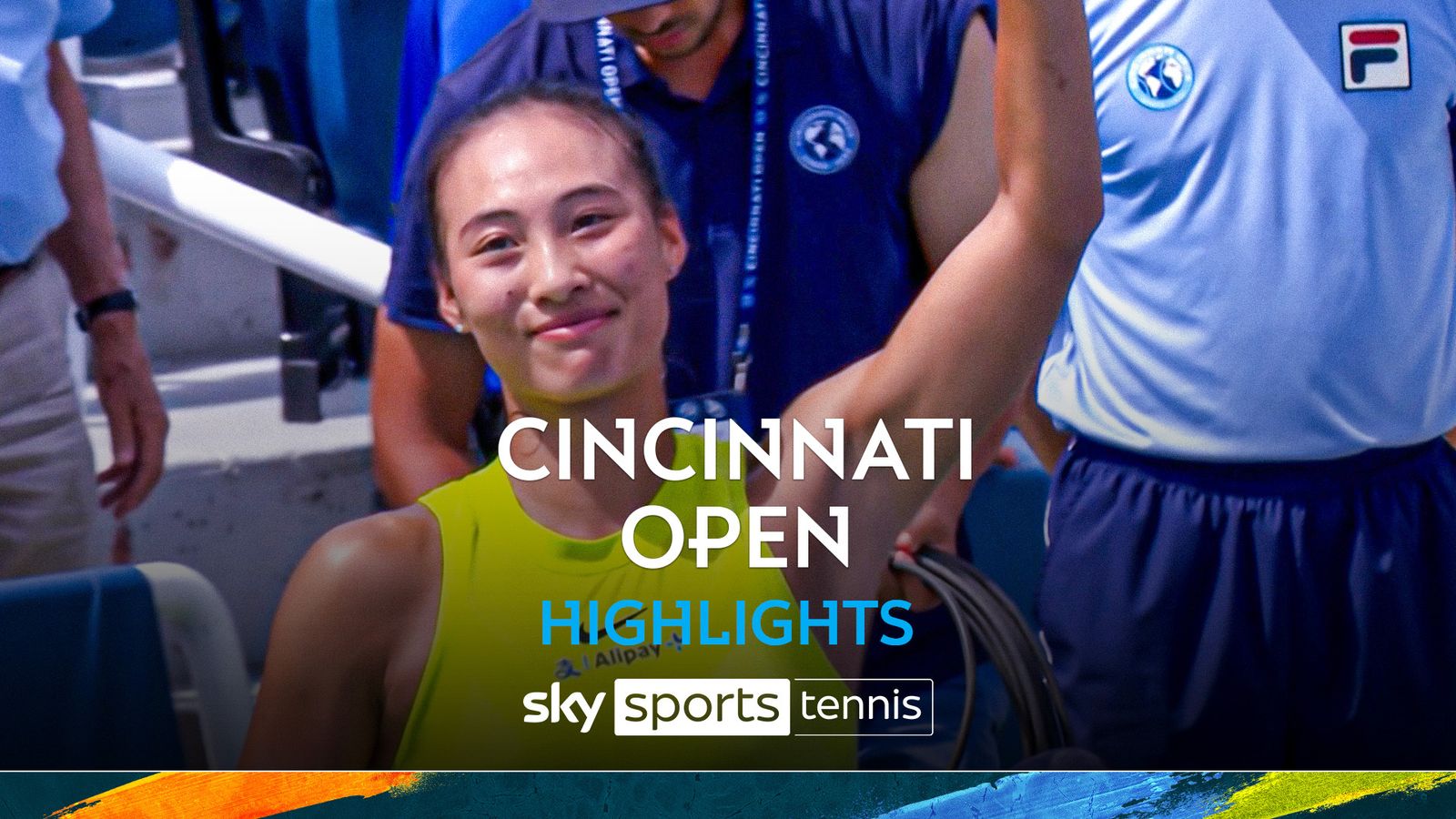 Zheng Defeats Frech, Advances To Rome's Last 16