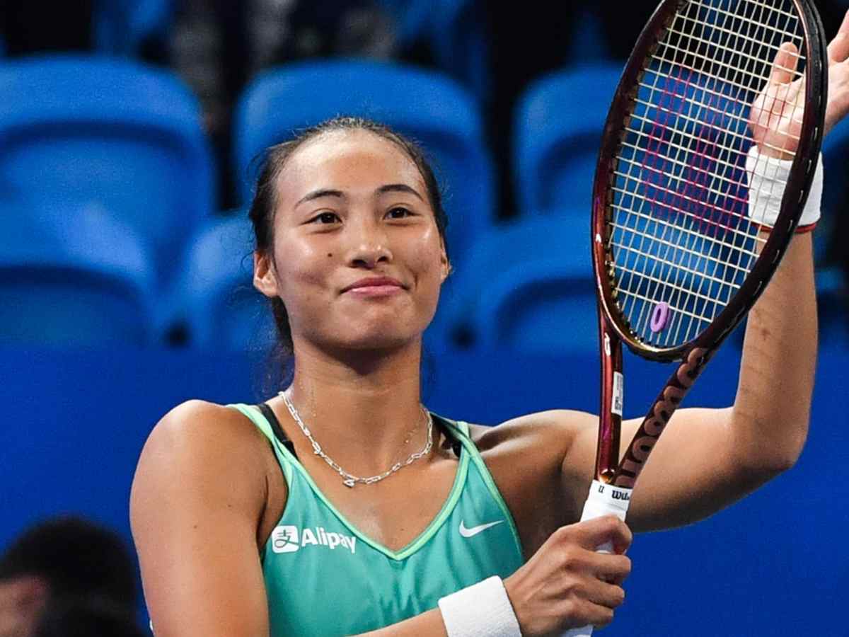 Zheng Qinwen Reaches Italian Open Semifinals: A Detailed Match Report Zheng Qinwen Reaches Italian Open Semifinals: A Detailed Match Report