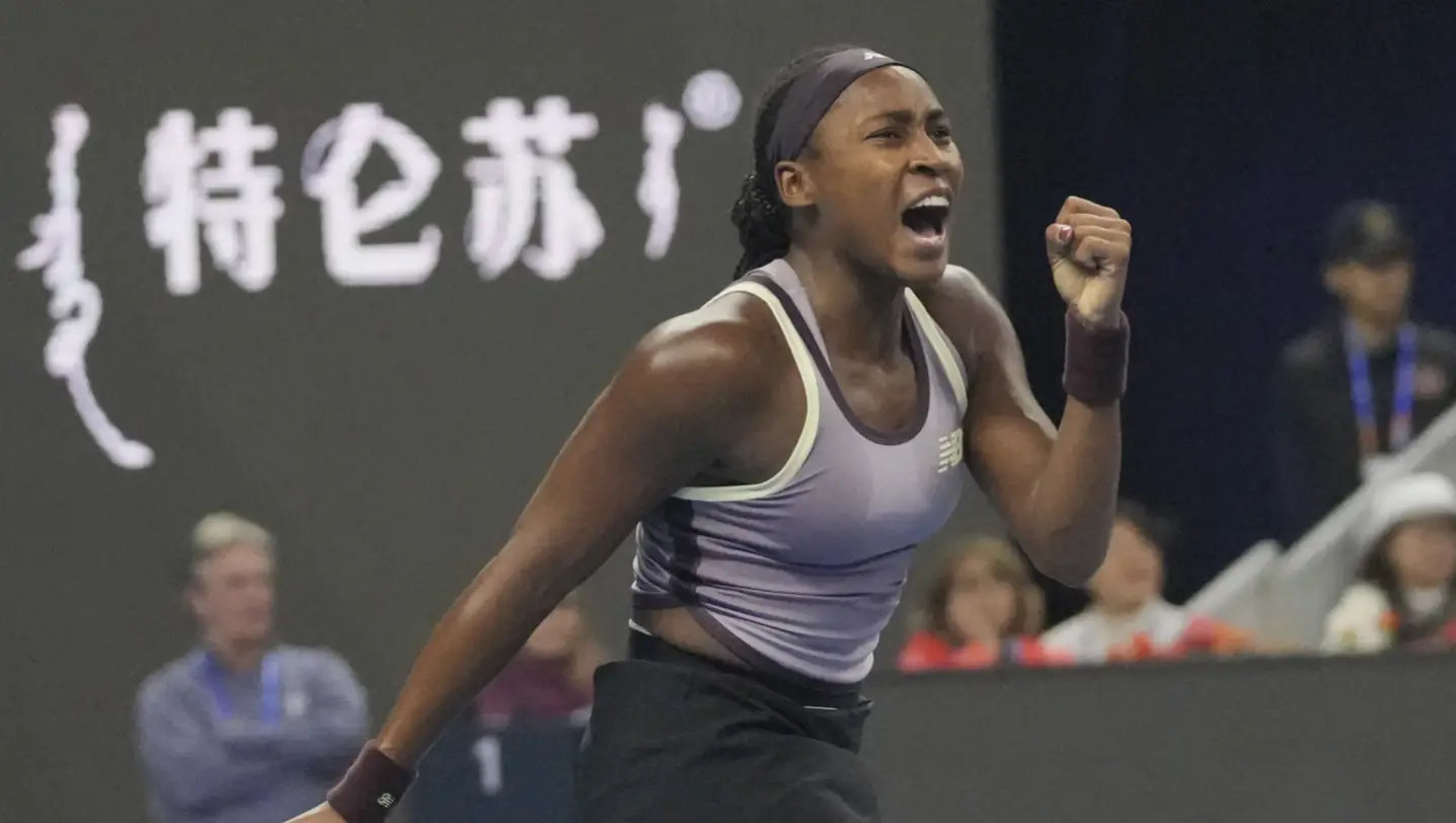 Zheng's Upset Victory Over Sabalenka Sets Up Rome Showdown With Gauff Zheng's Upset Victory Over Sabalenka Sets Up Rome Showdown With Gauff