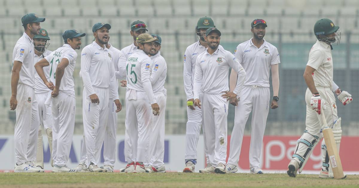 Zimbabwe Ends Away Test Drought With Sylhet Thriller Zimbabwe Ends Away Test Drought With Sylhet Thriller
