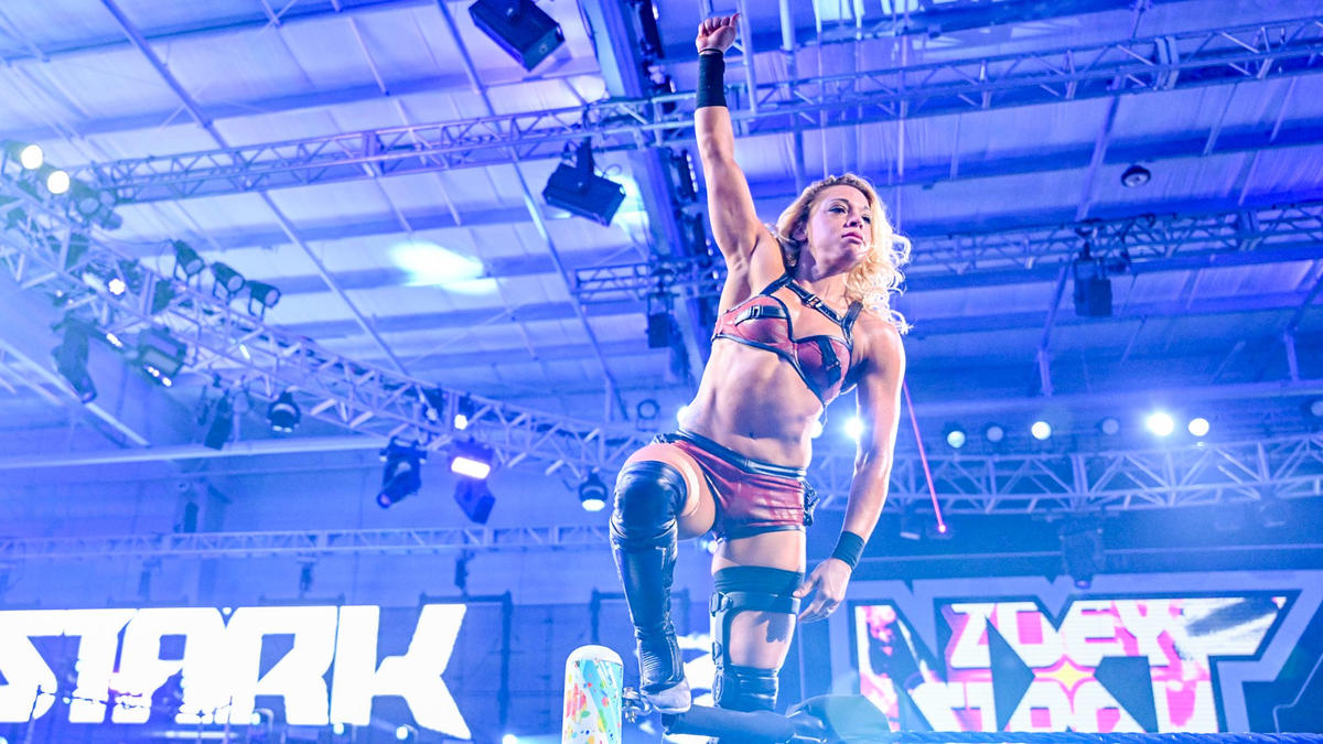 Zoey Stark's Injury: Details From WWE Raw Match Zoey Stark's Injury: Details From WWE Raw Match