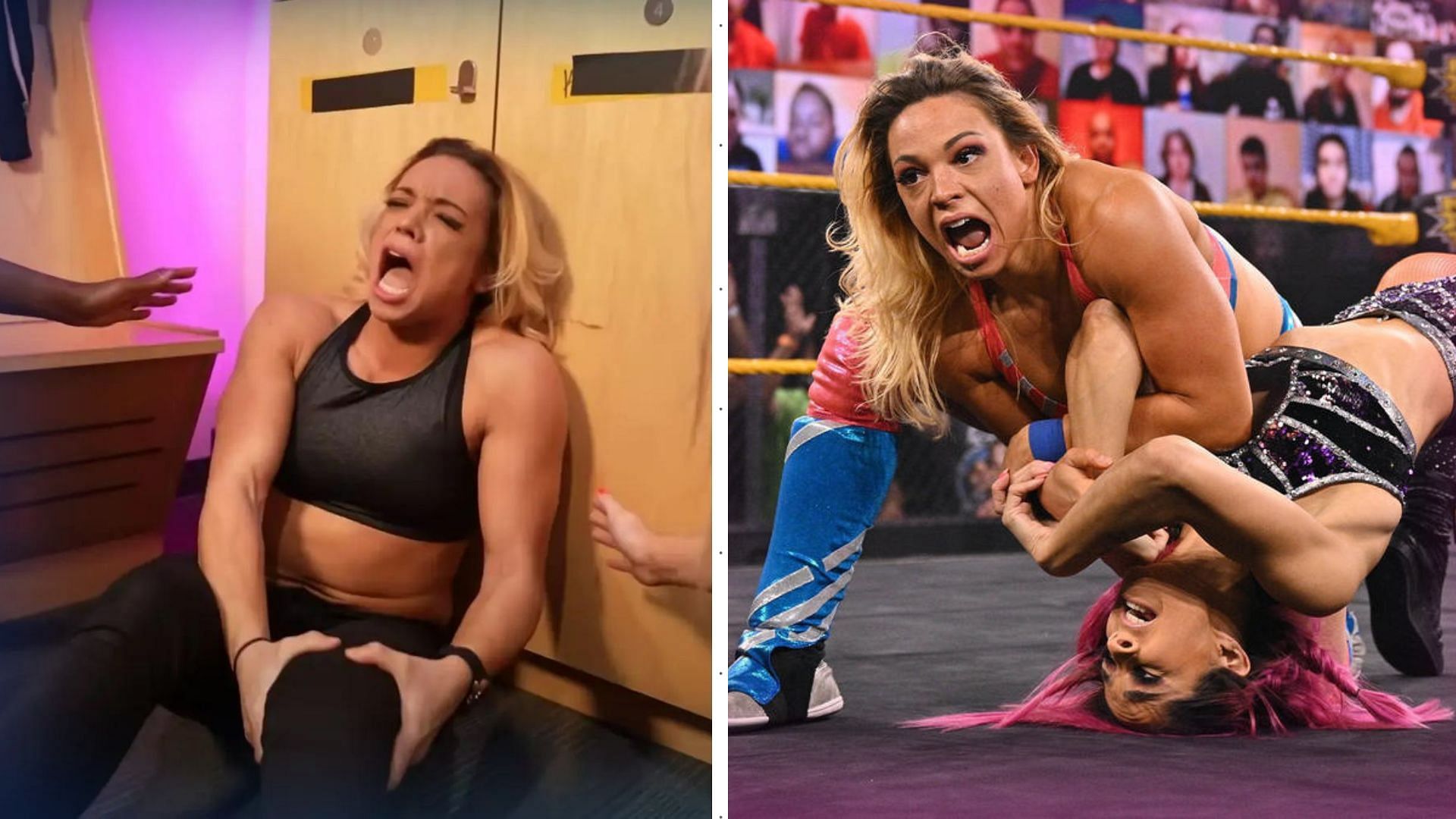 Zoey Stark's Injury: WWE Raw Match Cut Short Zoey Stark's Injury: WWE Raw Match Cut Short