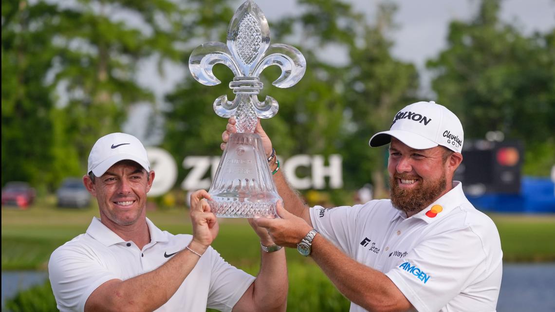Zurich Classic: McIlroy, Lowry Face Six-Shot Deficit In Title Defense Zurich Classic: McIlroy, Lowry Face Six-Shot Deficit In Title Defense